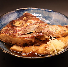 本日のあら煮