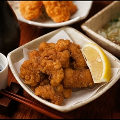 タコの唐揚げ