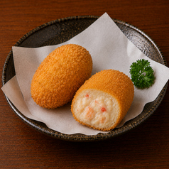 なめらかカニクリームコロッケ