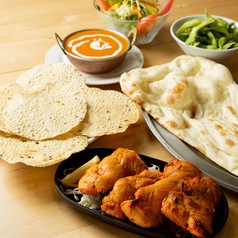 マニさんCURRYのコース写真