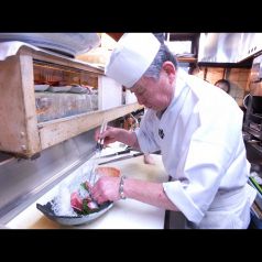 板前歴50年の店主が作る料理