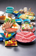 長野甲羅本店のコース写真