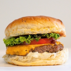 チーズ・スマッシュ・バーガー