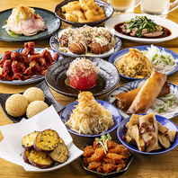 飲み放題付きコースが3500円～お楽しみいただけます♪