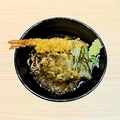 料理メニュー写真&nbsp;天ぷらそば (海老と野菜)