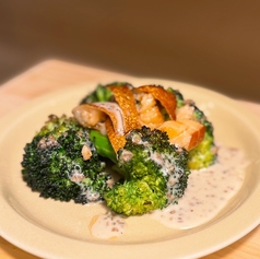 ブロッコリー×燻製シーザー