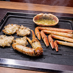 焼きズワイ蟹【季節限定】蟹味噌甲羅付き
