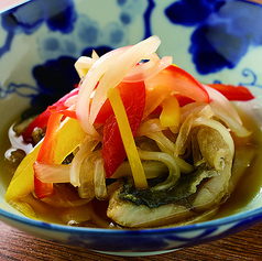 鯵の南蛮漬け