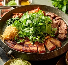 韓国カフェ イヨサンソウルのコース写真