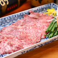 料理メニュー写真&nbsp;馬刺し