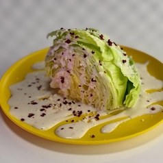レタスのシーザーサラダ