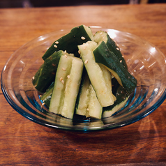 梅ポンきゅうり