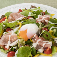 燻製シーザーサラダ