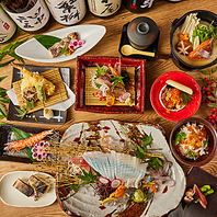 最大3時間飲み放題付コース4000円～！