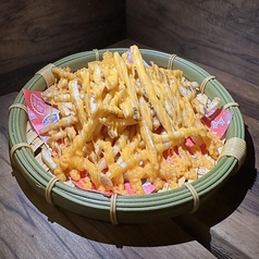 チーズが癖になるアメリカンなフレンチフライ