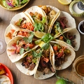料理メニュー写真&nbsp;タコス・デ・カルニータス