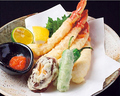 料理メニュー写真&nbsp;かに天ぷら盛り