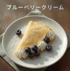 Coa Luminousクレープ ブルーベリークリーム