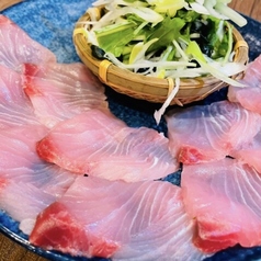中目黒 富山 居酒屋 ヨイチャベ IRORIのコース写真
