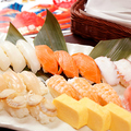 料理メニュー写真 【お寿司】～日替わりで本日のおすすめをご提供いたします～