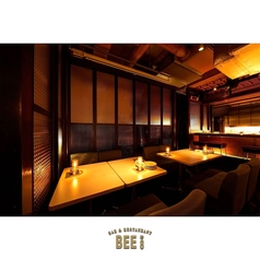 BAR&RESTAURANT BEE8 ビーエイト 渋谷の雰囲気2