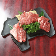 美味しいお肉を少しずつ楽しめる。