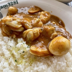 シーフードミックスカレー
