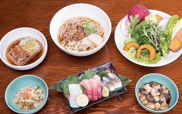 にくどうふ にくうどん くぼたのおすすめ料理1