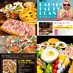 water bar LIFEの特集写真