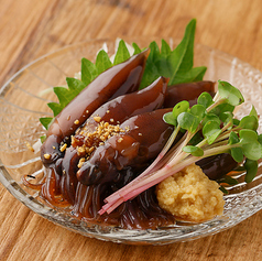 ホタルイカ沖漬け