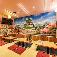 掘りごたつ席もご用意！ゆったりくつろぎながらお過ごし頂けます♪