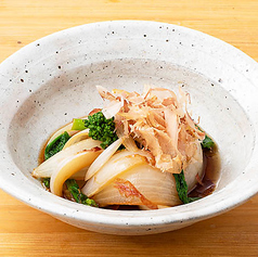新玉葱 出汁浸し