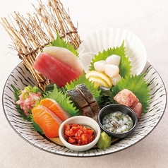  刺身＆酒肴の盛り合せ 