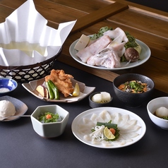 ふぐ うなぎ料理 玄品 神楽坂のコース写真