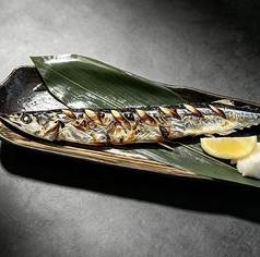 秋刀魚の塩焼き