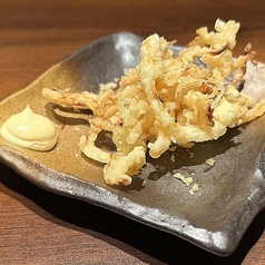 スルメの天ぷら