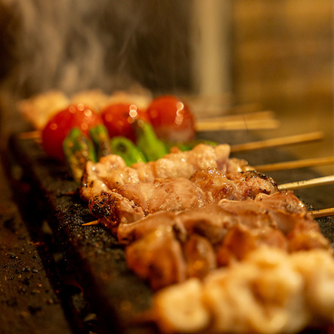 炭火焼き　花火のおすすめ料理1