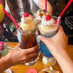 昼から乾杯OK！ランチ×ドリンク充実