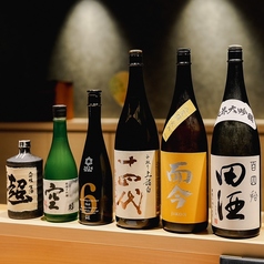 各種　日本酒