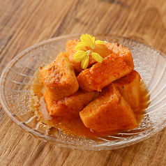 自家製山芋キムチ