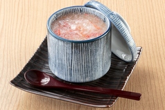 ずわい蟹の茶碗蒸し