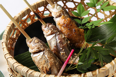 ハタハタ屋敷のコース写真