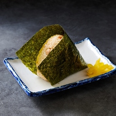 かしわおにぎり