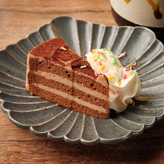 生チョコケーキ