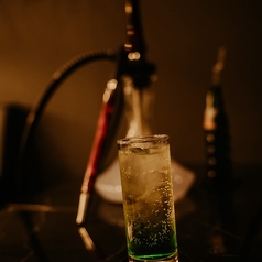 充実したドリンクメニュー