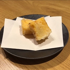 厚焼き玉子の天ぷら