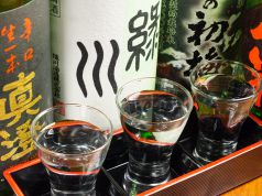 お寿司にはやっぱり日本酒！！