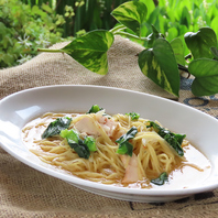 新鮮な地元新潟の食材を使用したメニューを豊富にご用意