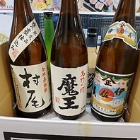 プレミアム焼酎も1ショット429円(税込)でご提供！