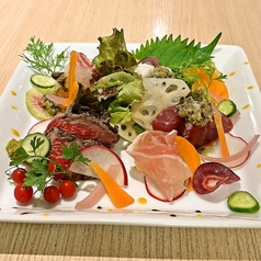 オードブル盛り合わせ